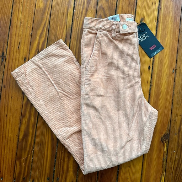 NWT Levi's Math Club Flare Corduroy Pant 29 - Picture 3 of 3